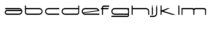 Betique Regular Font LOWERCASE