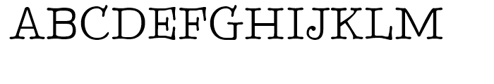 Better Type Right Regular Font UPPERCASE