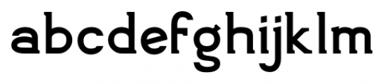 Beeching Regular Font LOWERCASE
