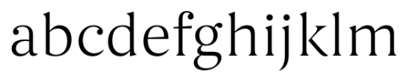 Begum Light Font LOWERCASE