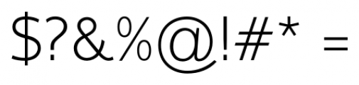 Belco Slab Serif UltraLight Font OTHER CHARS