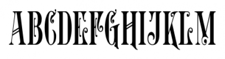 Belhampton Light Font UPPERCASE