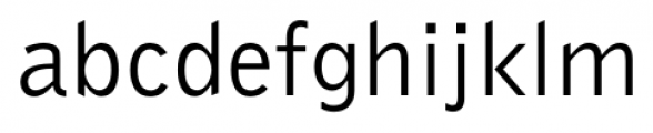 Bell Gothic Regular Font LOWERCASE