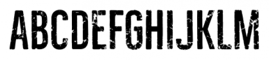 Bellfort Rough Demo Regular Font LOWERCASE