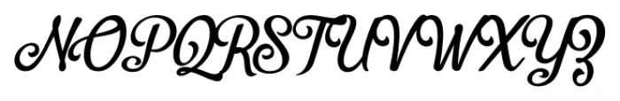 Bellico Regular Font UPPERCASE