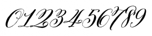 Belluccia Bold Font OTHER CHARS