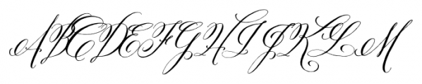 Belluccia Pro Regular Font UPPERCASE