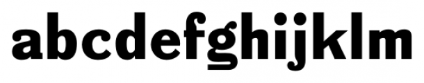 Bench Grinder Regular Font LOWERCASE