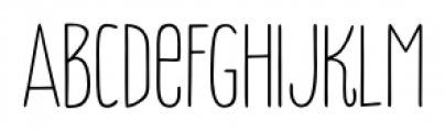 Berimbau Regular Font LOWERCASE