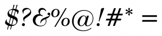 Bernhard Modern FS Bold Italic Font OTHER CHARS