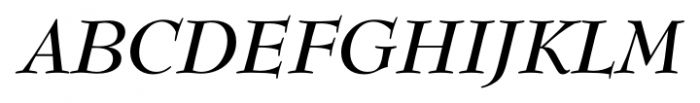 Bernhard Modern FS Bold Italic Font UPPERCASE