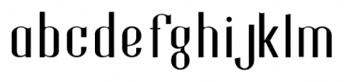 Berry Light Font LOWERCASE