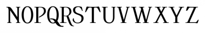 Bertoni Title Regular Font LOWERCASE