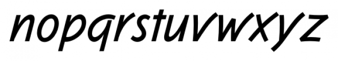 BeverleySansDT Medium Font LOWERCASE