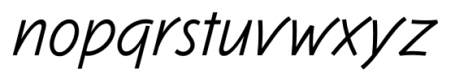 BeverleySansDT Regular Font LOWERCASE