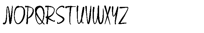 Be Yourself Always Font UPPERCASE