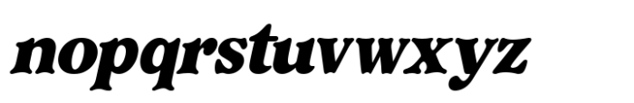Beach Breaker Italic Font LOWERCASE