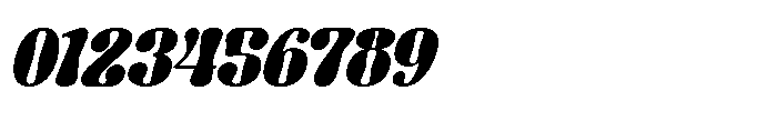 Beach Nagres Italic Font OTHER CHARS