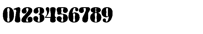 Beach Nagres Regular Font OTHER CHARS
