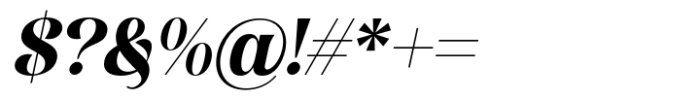 Beach Relaxion Italic Font OTHER CHARS