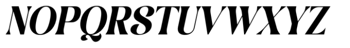 Beach Relaxion Italic Font UPPERCASE
