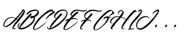 Beachit Italic Font