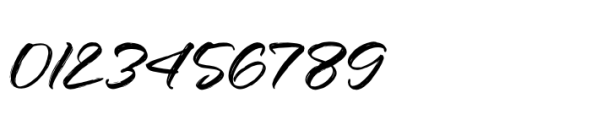 Beachit Regular Font OTHER CHARS