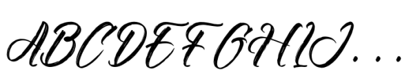 Beachit Regular Font