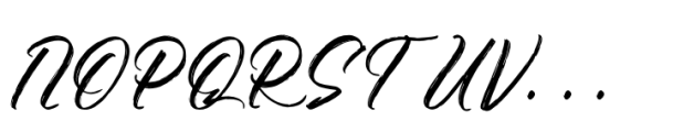 Beachit Regular Font UPPERCASE