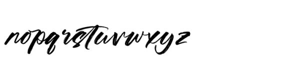 Beachit Regular Font LOWERCASE
