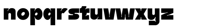 Beaech Font LOWERCASE