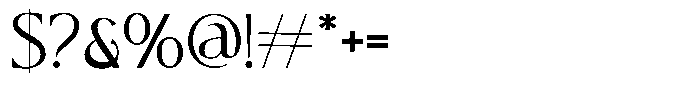 Beagio Font OTHER CHARS