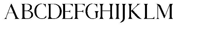 Beagio Font UPPERCASE