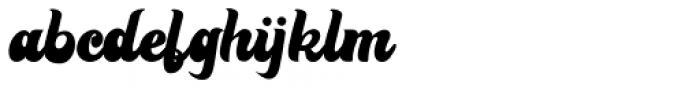 Bealiva Vintage Script Font LOWERCASE
