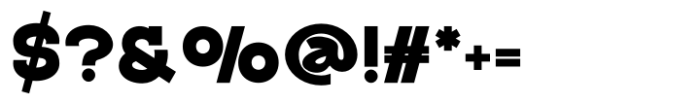 Beamon Bold Font OTHER CHARS