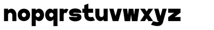 Beamon Bold Font LOWERCASE