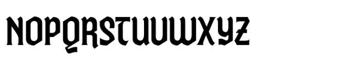 Bean Hook Regular Font UPPERCASE