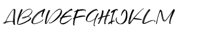 Beans Cozy Italic Font UPPERCASE