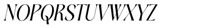 Beaquel Italic Font UPPERCASE