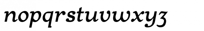 Bear Anark Bold Italic Font LOWERCASE