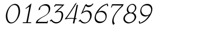 Bear Anark Thin Italic Font OTHER CHARS