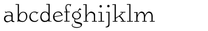 Bear Anark Thin Font LOWERCASE