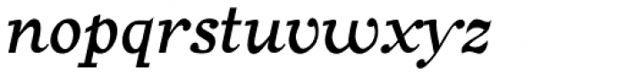 BearButte Bold Italic Font LOWERCASE