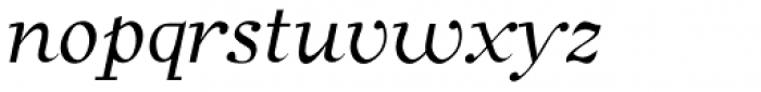 BearButte Italic Font LOWERCASE
