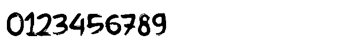 Bearhawk Font OTHER CHARS