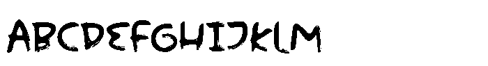 Bearhawk FONT