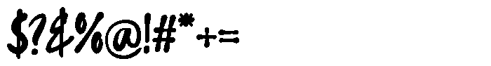 Beasstro Regular Font OTHER CHARS