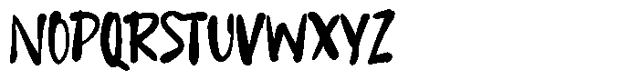 Beasstro Regular Font UPPERCASE