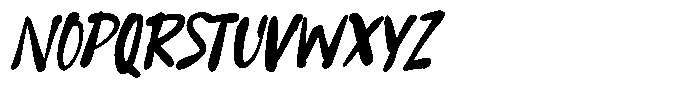 Beasstro Slant Regular Font UPPERCASE