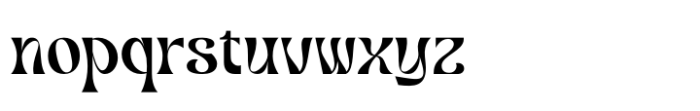 Beast Juggler Font LOWERCASE